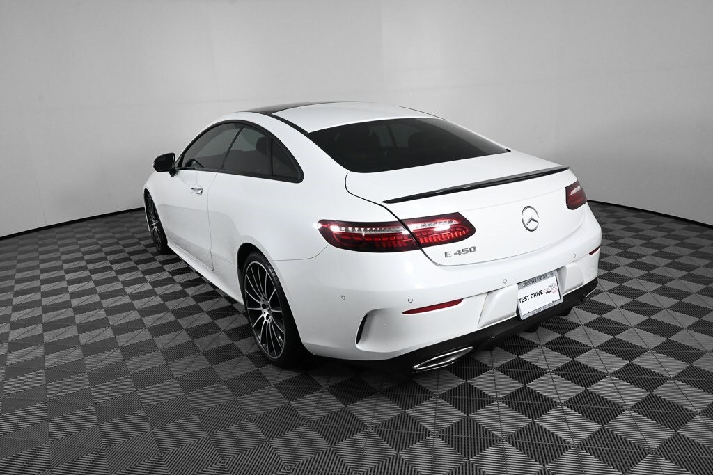 Certified 2023 Mercedes-Benz E-Class  Coupe