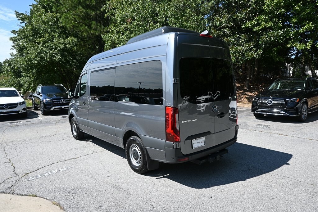New 2024 Mercedes-Benz Sprinter 2500 Standard Roof 4-Cyl Diesel Van