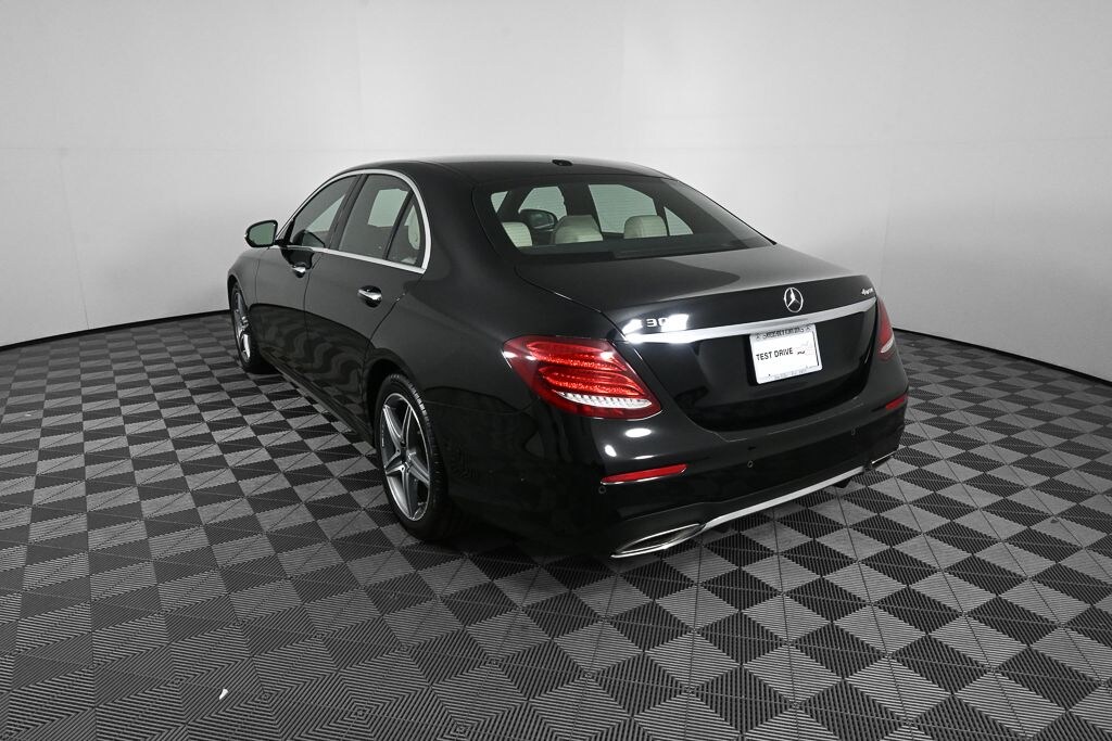 Used 2017 Mercedes-Benz E-Class E 300 4MATIC Sedan