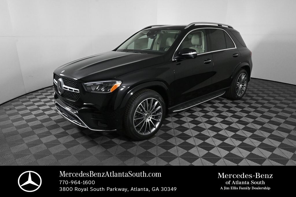 New 2026 Mercedes-Benz GLE 450 4MATIC SUV