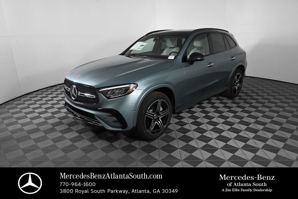 New 2026 Mercedes-Benz GLC 300 SUV
