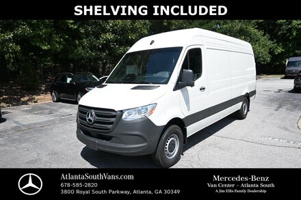 2025 Mercedes-Benz Sprinter 2500 High Roof 4-Cyl Diesel HO Van Cargo Van