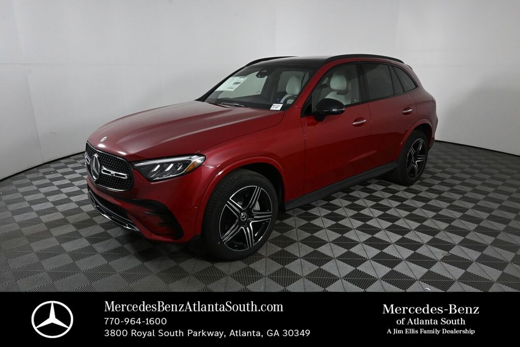 New 2026 Mercedes-Benz GLC 300 SUV