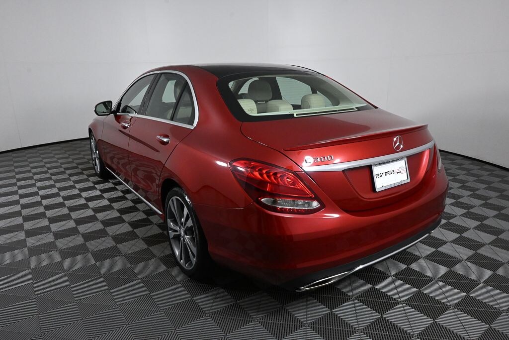 Used 2016 Mercedes-Benz C-Class C 300 Sedan