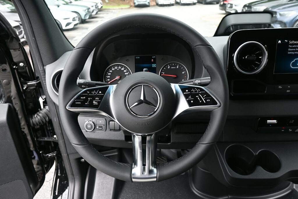 New 2026 Mercedes-Benz Sprinter 2500 High Roof 4-Cyl Diesel