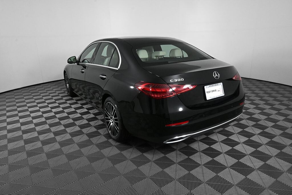 New 2026 Mercedes-Benz C 300 Sedan