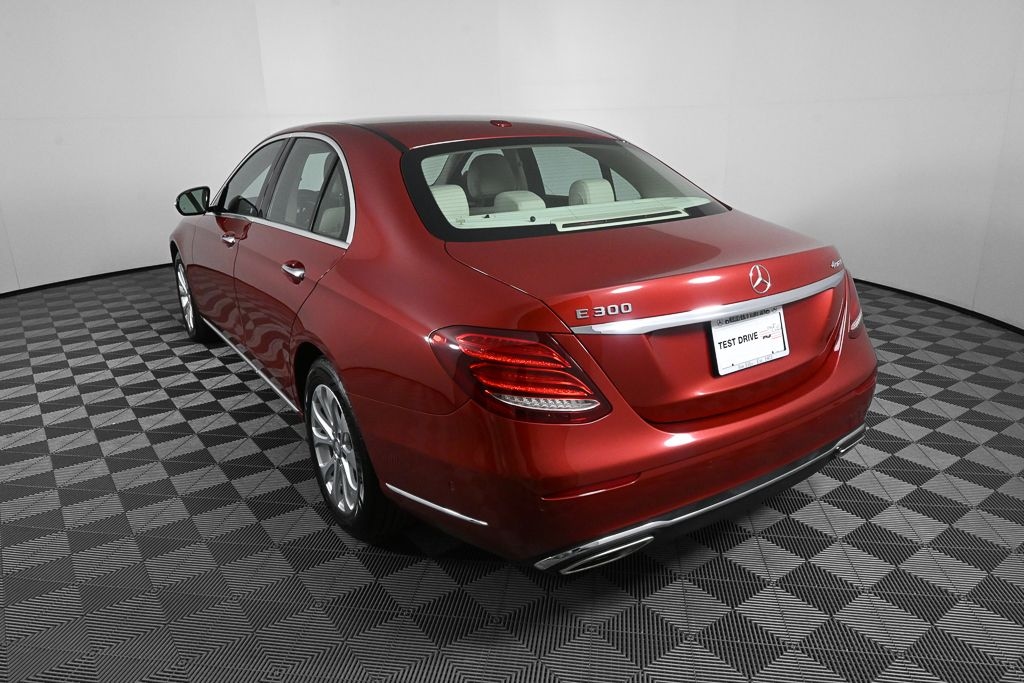 Used 2017 Mercedes-Benz E-Class E 300 4MATIC Sedan