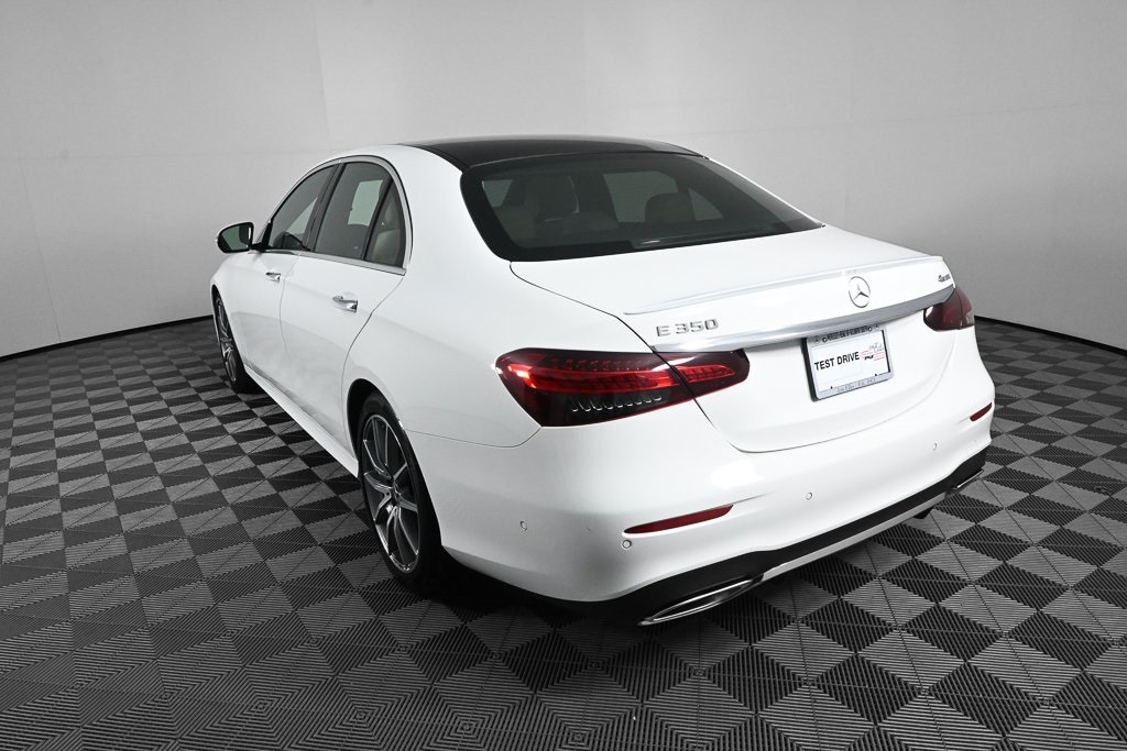 Certified 2023 Mercedes-Benz E-Class E 350 4MATIC Sedan
