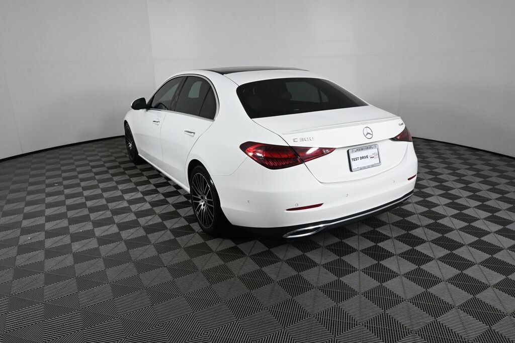 Certified 2024 Mercedes-Benz C-Class C 300 4MATIC Sedan