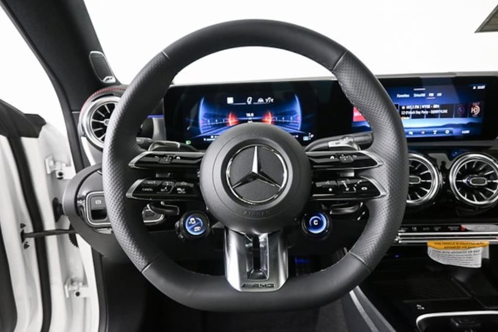 Used 2025 Mercedes-Benz AMG CLA 45 4MATIC Sedan