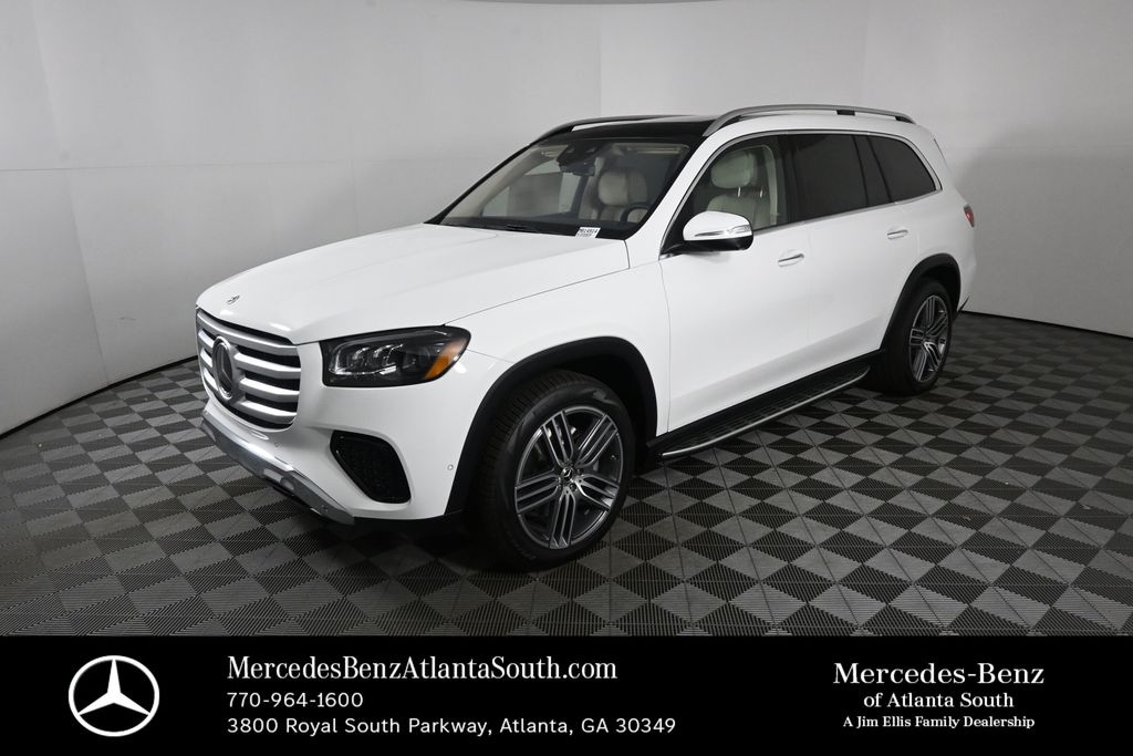 New 2026 Mercedes-Benz GLS 450 4MATIC SUV