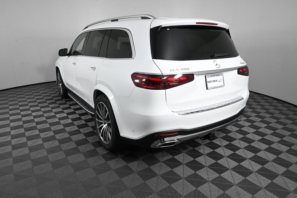 New 2026 Mercedes-Benz GLS 450 4MATIC SUV