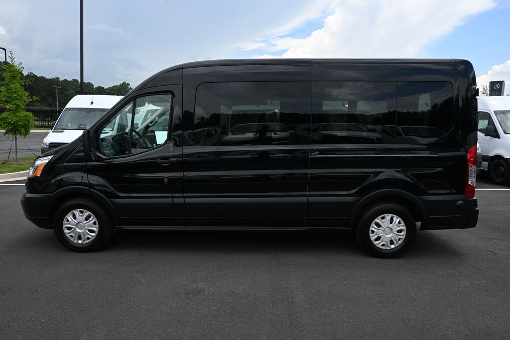 Used 2019 Ford Transit-350 Wagon Medium Roof Passenger Van