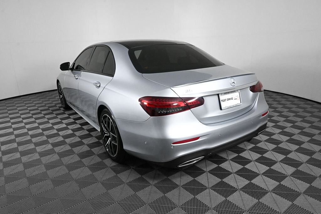 Certified 2022 Mercedes-Benz E-Class E 350 Sedan