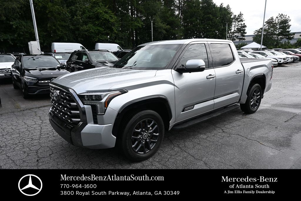 Used 2022 Toyota Tundra Platinum 3.5L V6 Truck CrewMax
