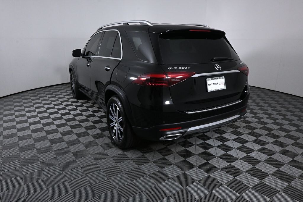 Certified 2025 Mercedes-Benz GLE 450e 4MATIC SUV
