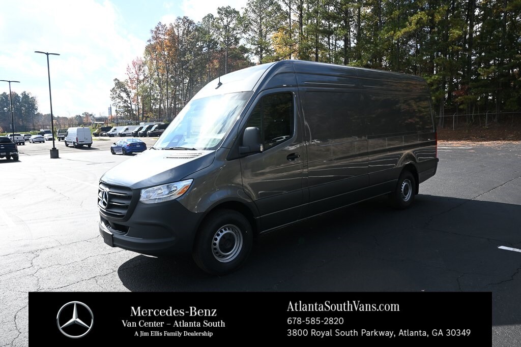 New 2026 Mercedes-Benz Sprinter 2500 High Roof 4-Cyl Diesel HO Van Cargo Van