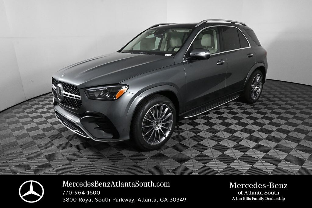 New 2026 Mercedes-Benz GLE 450 4MATIC SUV