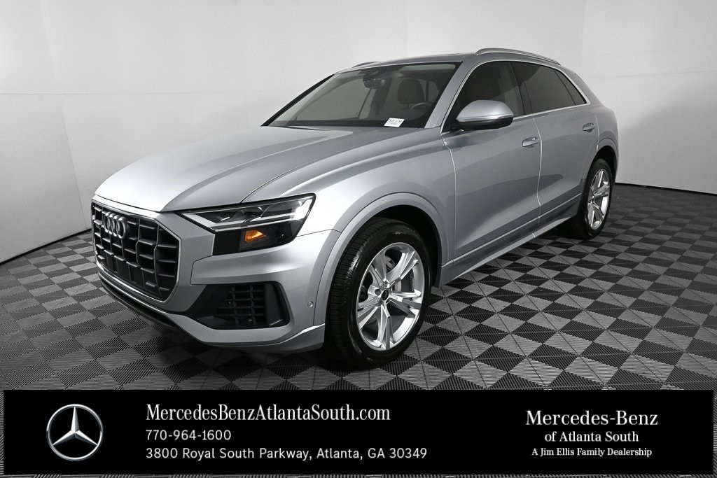 Used 2022 Audi Q8 55 Premium SUV
