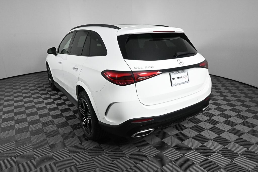 New 2026 Mercedes-Benz GLC 300 SUV