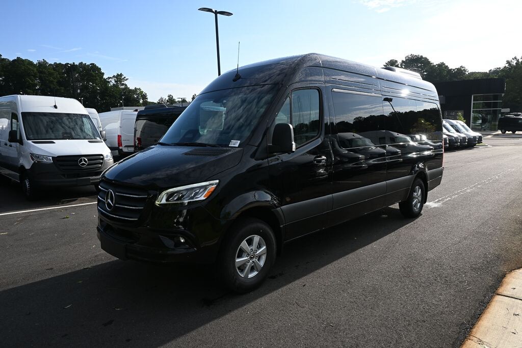 New 2026 Mercedes-Benz Sprinter 2500 High Roof 4-Cyl Diesel Van Passenger Van