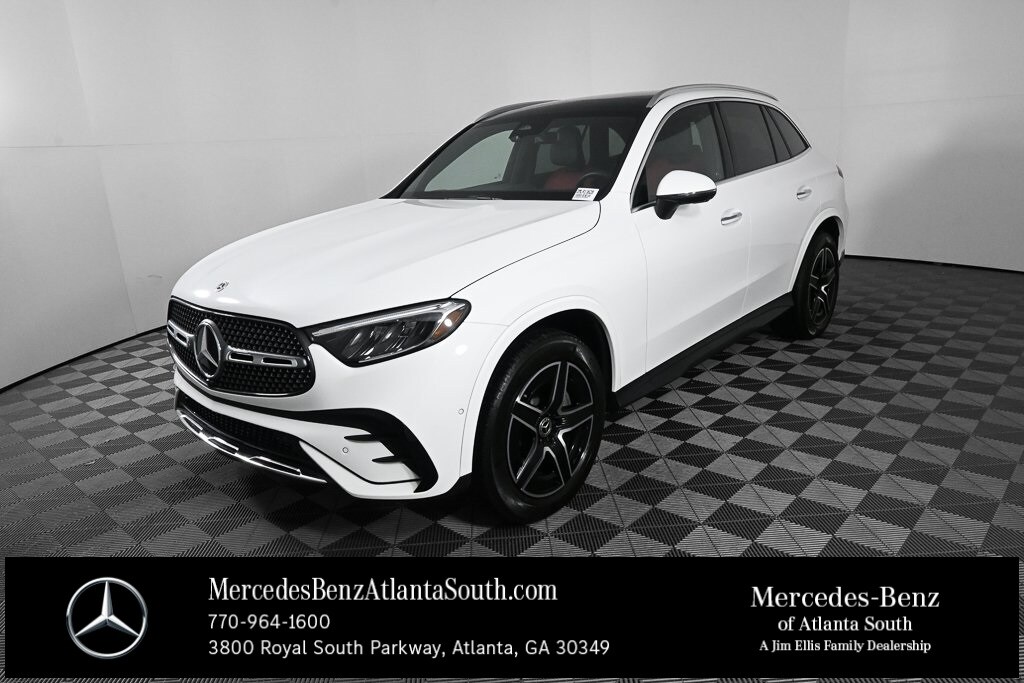 Certified 2025 Mercedes-Benz GLC 300  SUV