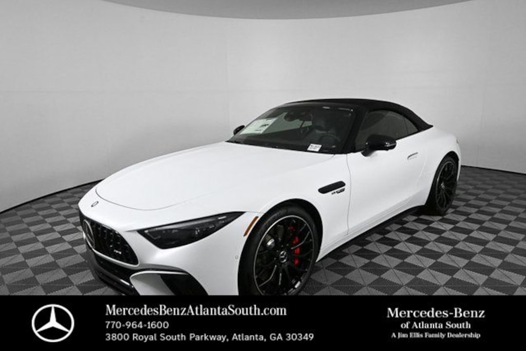 New 2025 Mercedes-Benz AMG SL 55 4MATIC Convertible