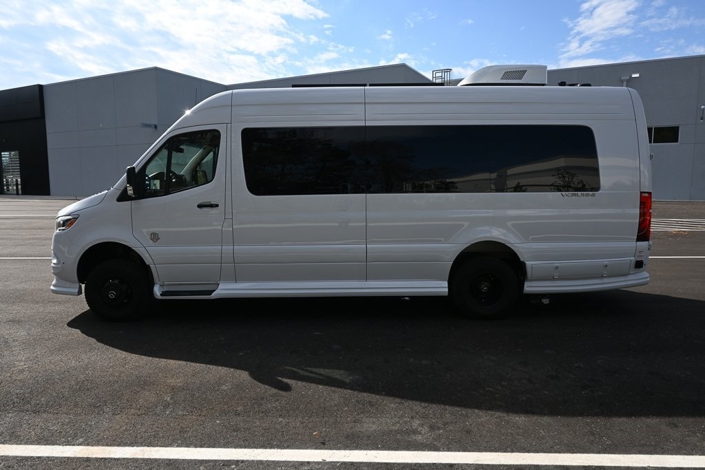 New 2024 Mercedes-Benz Sprinter 3500 XD High Roof 4-Cyl Diesel HO Van Extended Cargo Van