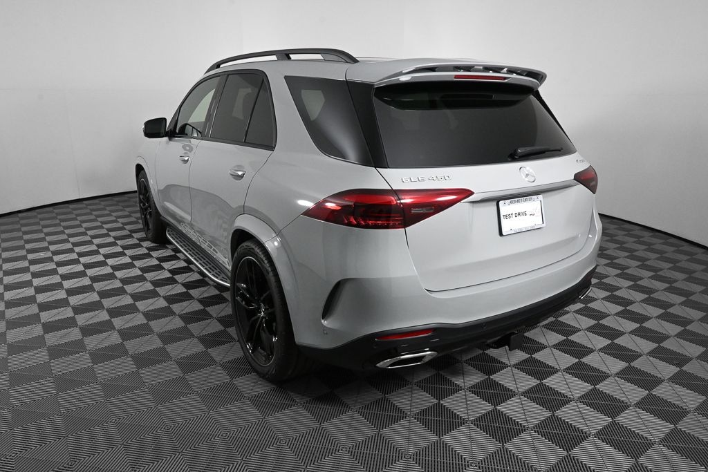 New 2026 Mercedes-Benz GLE 450 4MATIC SUV