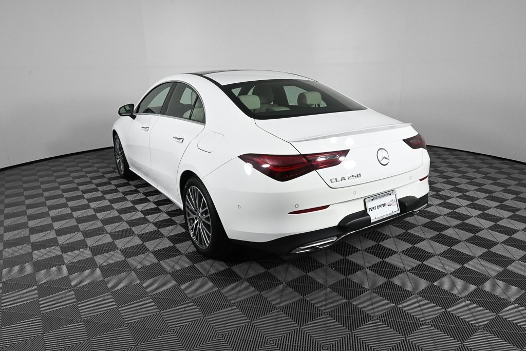 Certified 2025 Mercedes-Benz CLA 250 Coupe