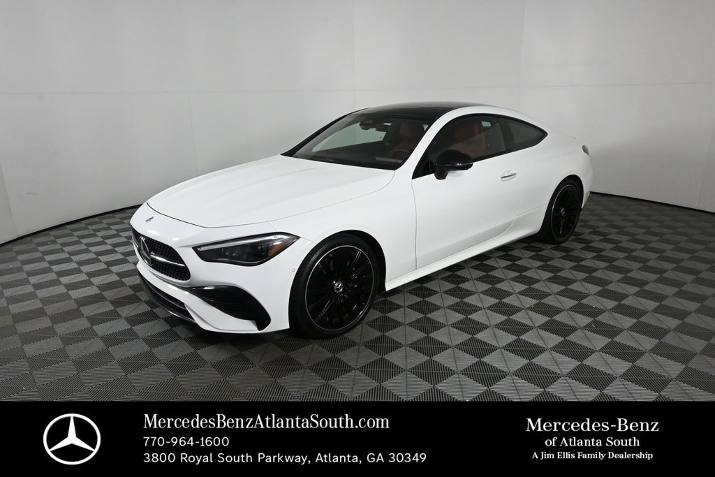 Certified 2024 Mercedes-Benz CLE 300 4MATIC Coupe