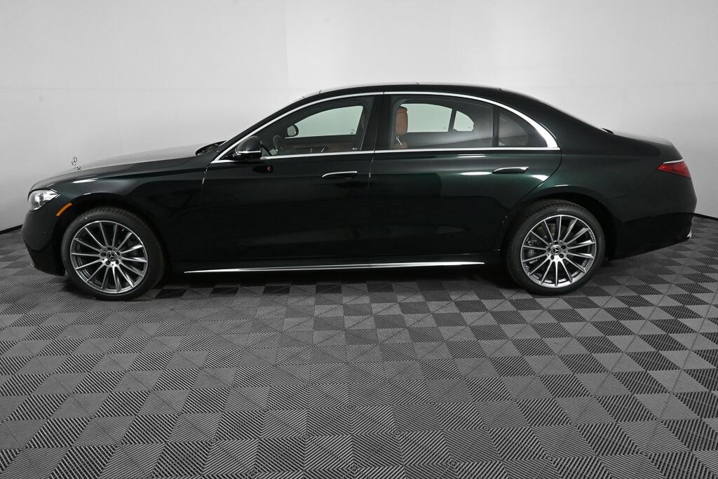 New 2026 Mercedes-Benz S-Class 4MATIC Sedan