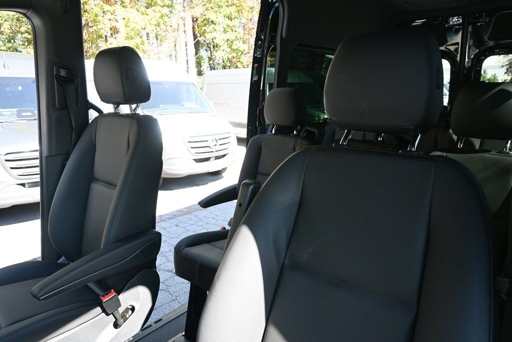 Used 2025 Mercedes-Benz Sprinter 2500 Standard Roof 4-Cyl Diesel HO Van Passenger Van