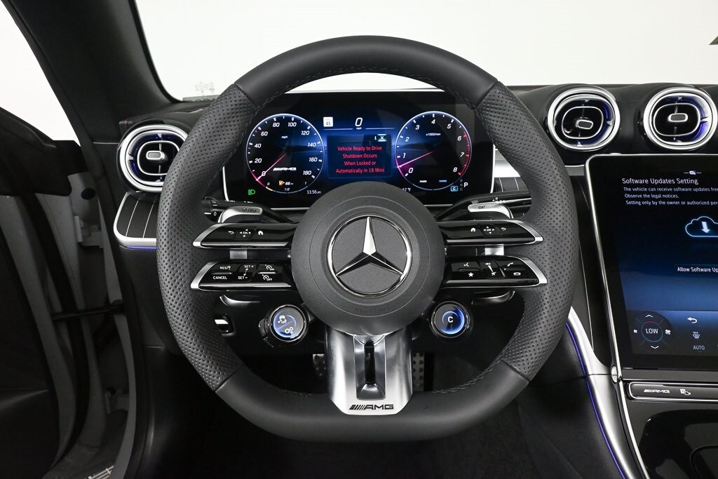 2026 Mercedes Benz CLE AMG 53 4MATIC Cabriolet photo 2