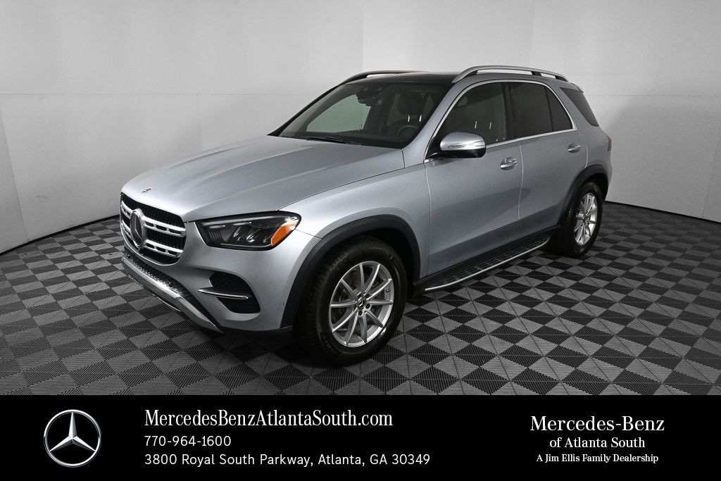 Certified 2024 Mercedes-Benz GLE 350 4MATIC SUV
