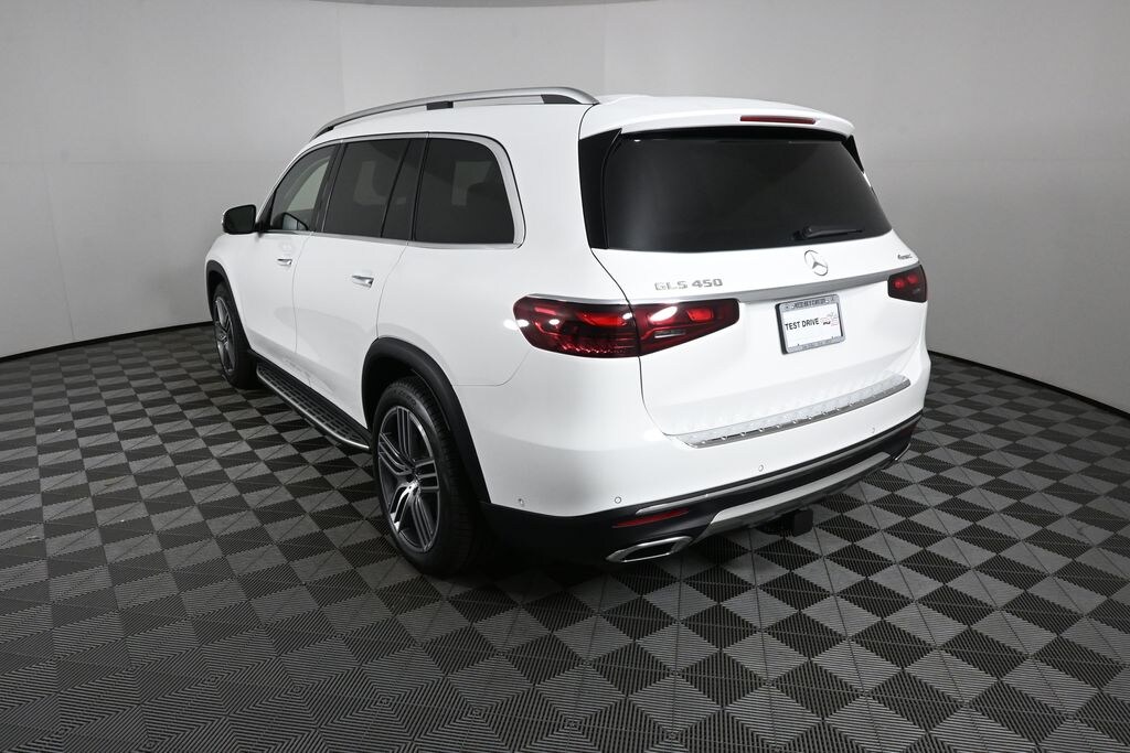 New 2026 Mercedes-Benz GLS 450 4MATIC SUV