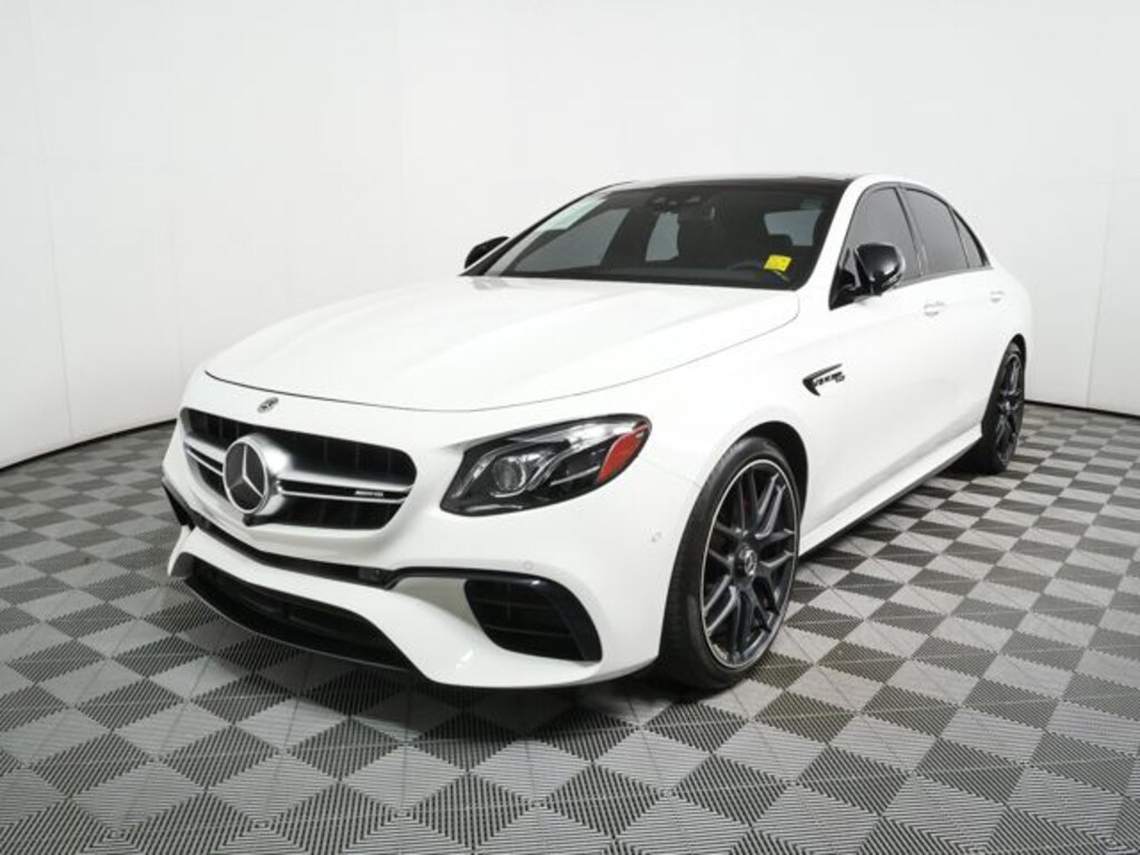 Certified 2019 Mercedes-Benz AMG E 63 S 4MATIC Sedan