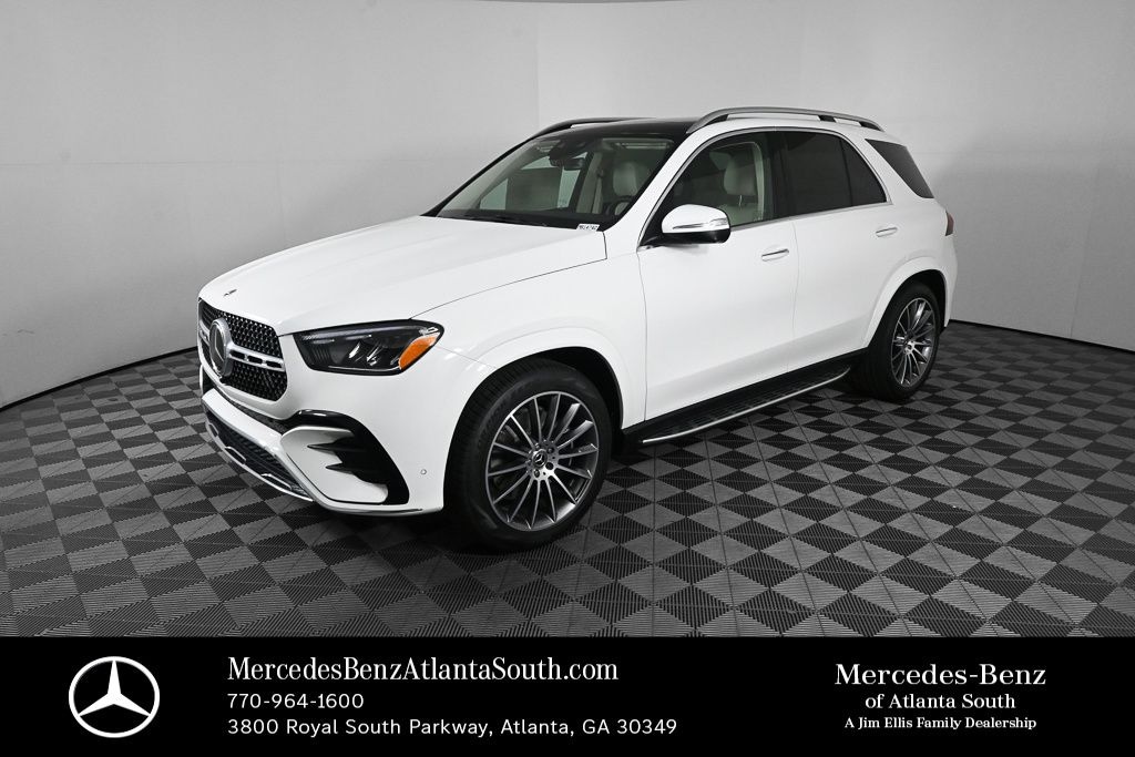 New 2026 Mercedes-Benz GLE 350 SUV