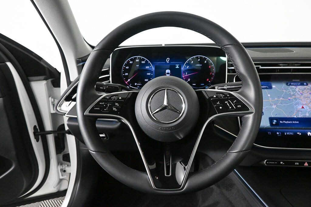 Certified 2025 Mercedes-Benz E-Class E 350 Sedan