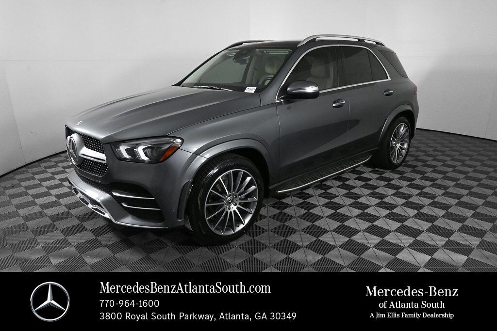 Certified 2022 Mercedes-Benz GLE 350 4MATIC SUV