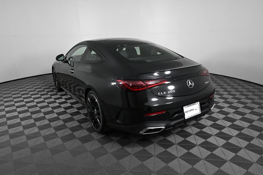 New 2026 Mercedes-Benz CLE 300 4MATIC Coupe
