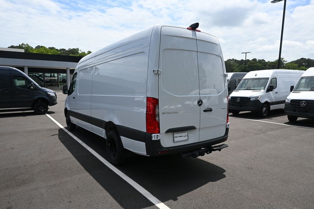 New 2026 Mercedes-Benz Sprinter 4500 High Roof 4-Cyl Diesel HO Van Cargo Van