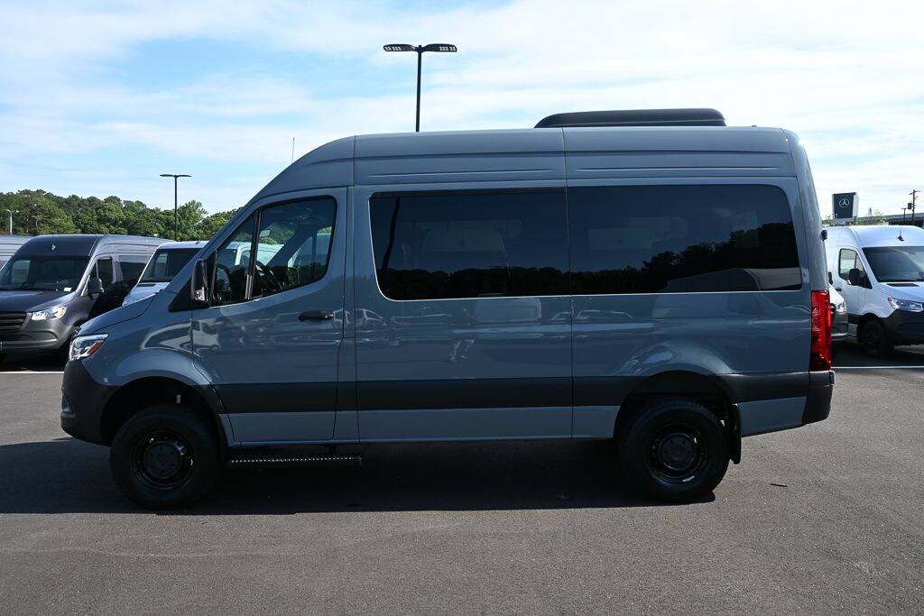Used 2025 Mercedes-Benz Sprinter 2500 Standard Roof 4-Cyl Diesel HO Van Passenger Van