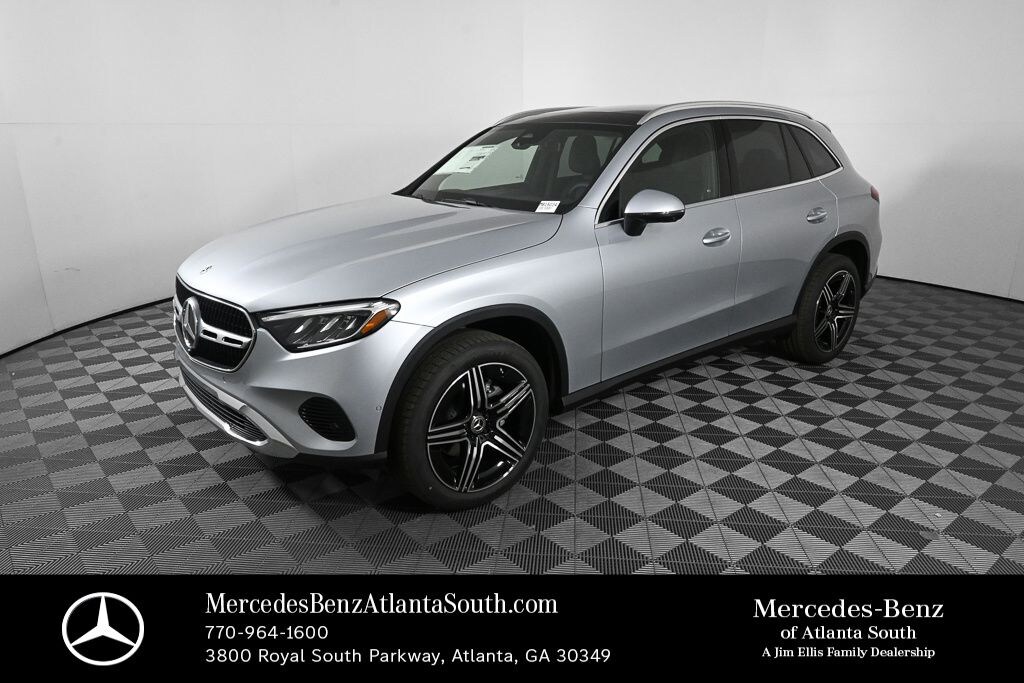New 2026 Mercedes-Benz GLC 300 SUV