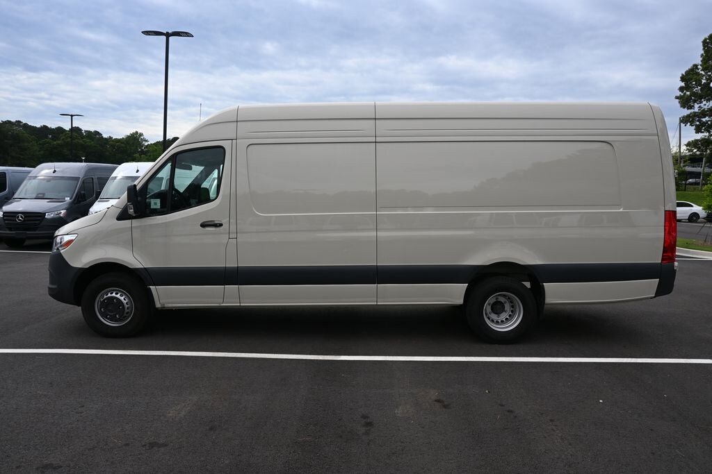 Used 2025 Mercedes-Benz Sprinter 3500XD High Roof 4-Cyl Diesel HO Van Extended Cargo Van