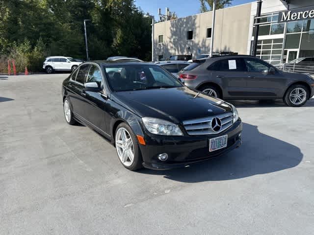 Thumbnail: 2009 Mercedes-Benz C-Class - 3