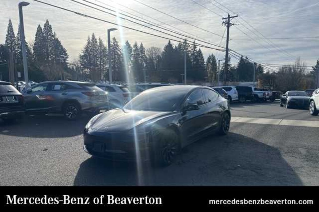 Used 2023 Tesla Model 3 Performance Sedan