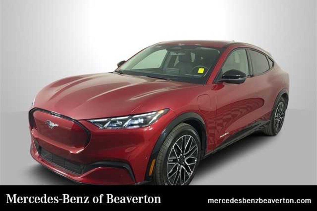 Used 2024 Ford Mustang Mach-E Premium SUV