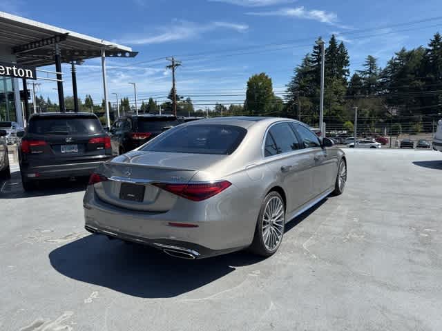 Thumbnail: 2022 Mercedes-Benz S-Class - 5