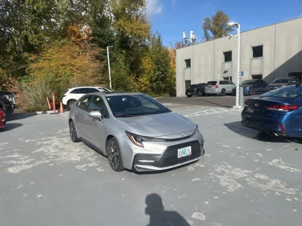 Used 2020 Toyota Corolla XSE Sedan